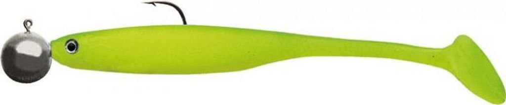 Cormoran Crazy Fin Shad RTF 13 cm UV Lime