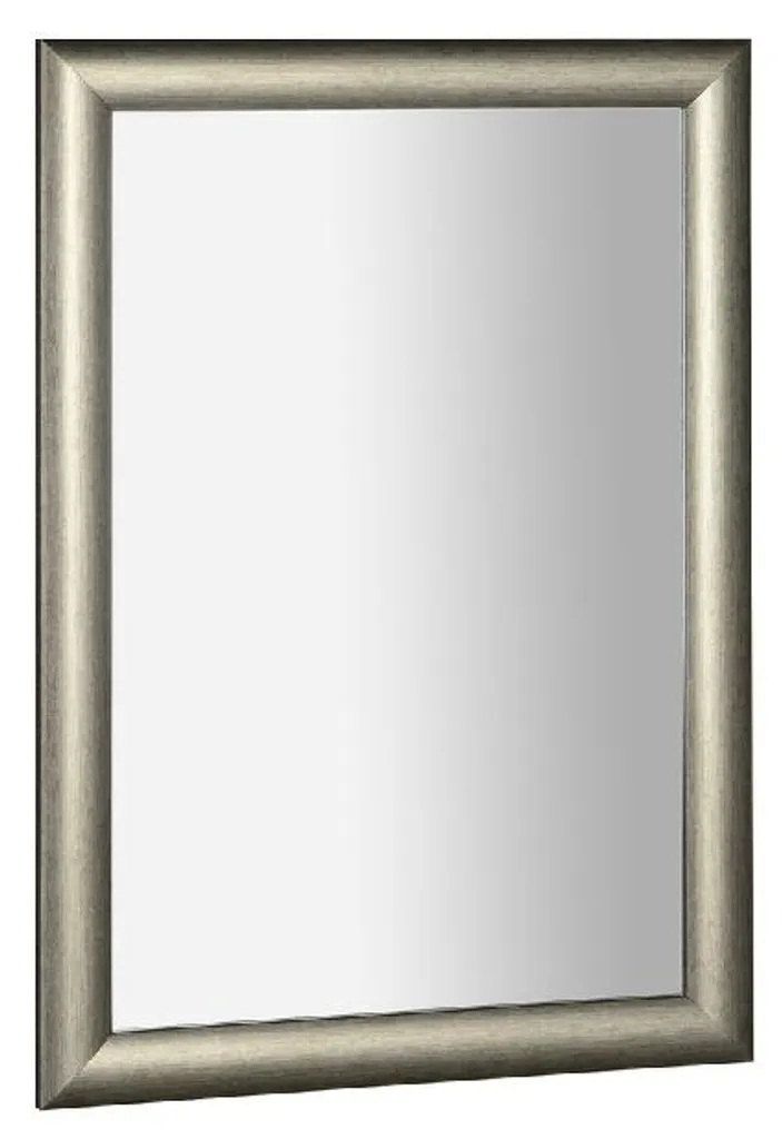 Miroir Valeria Sapho 580x780 mm cadre platine NL393 pour salle de bain