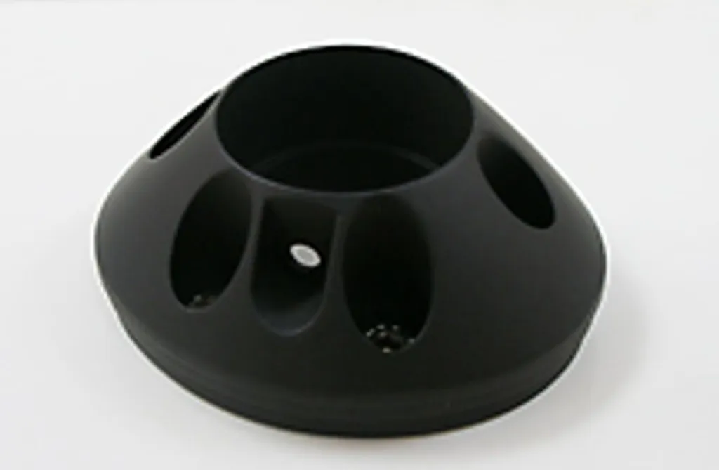 Embout de pot d'échappement IXIL Conical noir noisekiller inclus