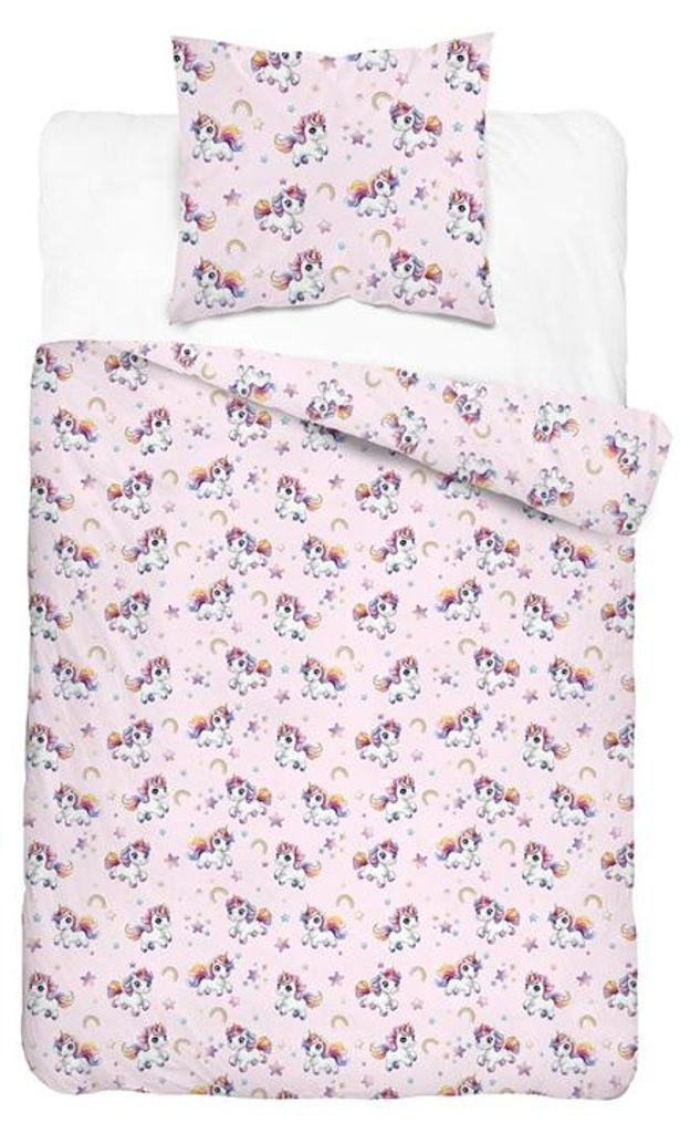 Linge de lit, parure de lit en coton pour enfants 140 x 200 Image du produit 