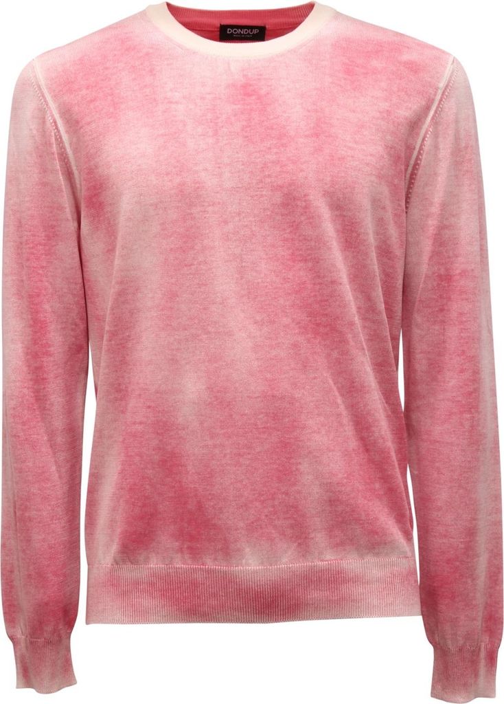 0802AS maglione uomo DONDUP man Baumwolle delavè sweater