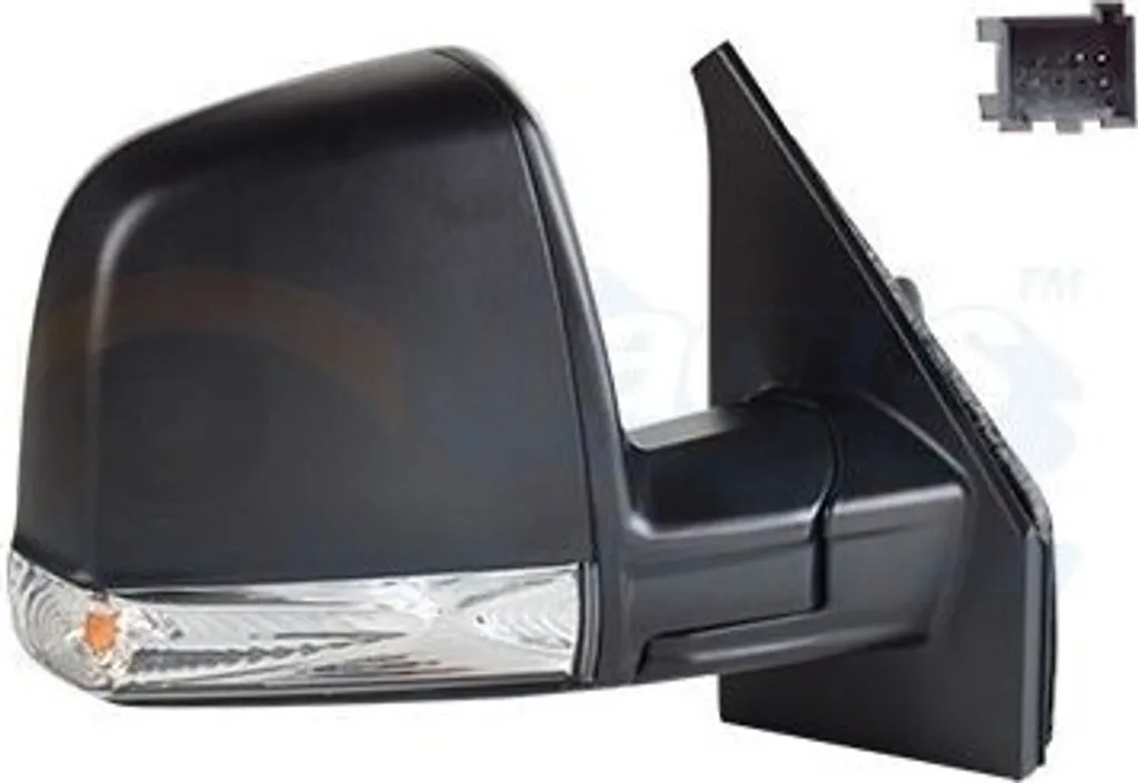 VAN WEZEL 1639802 Rétroviseur extérieur droit FIAT Doblo Combi (263)