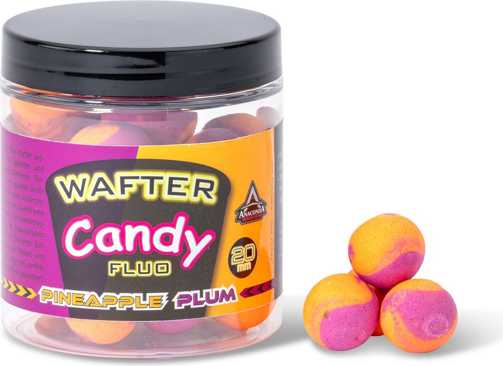 ANACONDA Candy Fluo Wafter 16mm