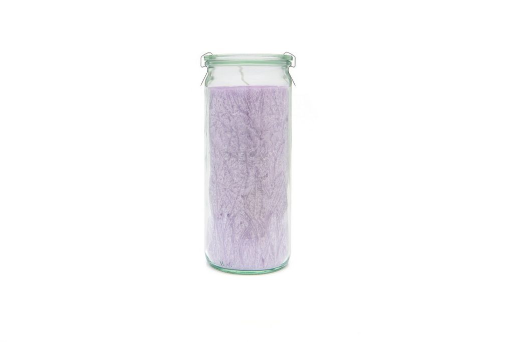 Lavendel - XXL Jumbo Windlicht im Weckglas von Candle Produktbild 