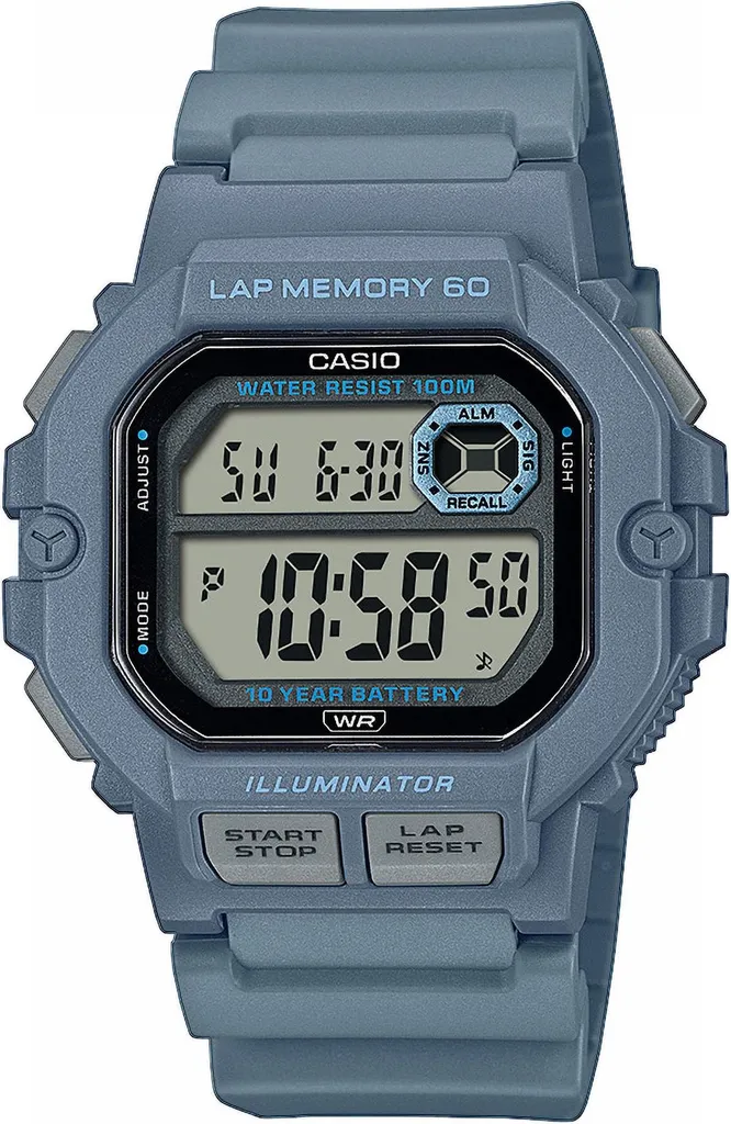 Casio WS-1400H-2AVEF Orologio da Escursionismo e Outdoor - Impermeabile