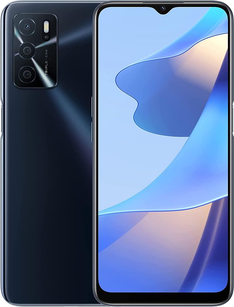 Oppo A16 s 64GB schwarz Produktbild 