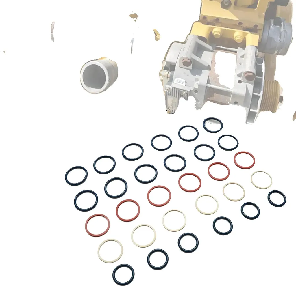 Kit joints injecteurs Caterpillar C7 en caoutchouc haute densité