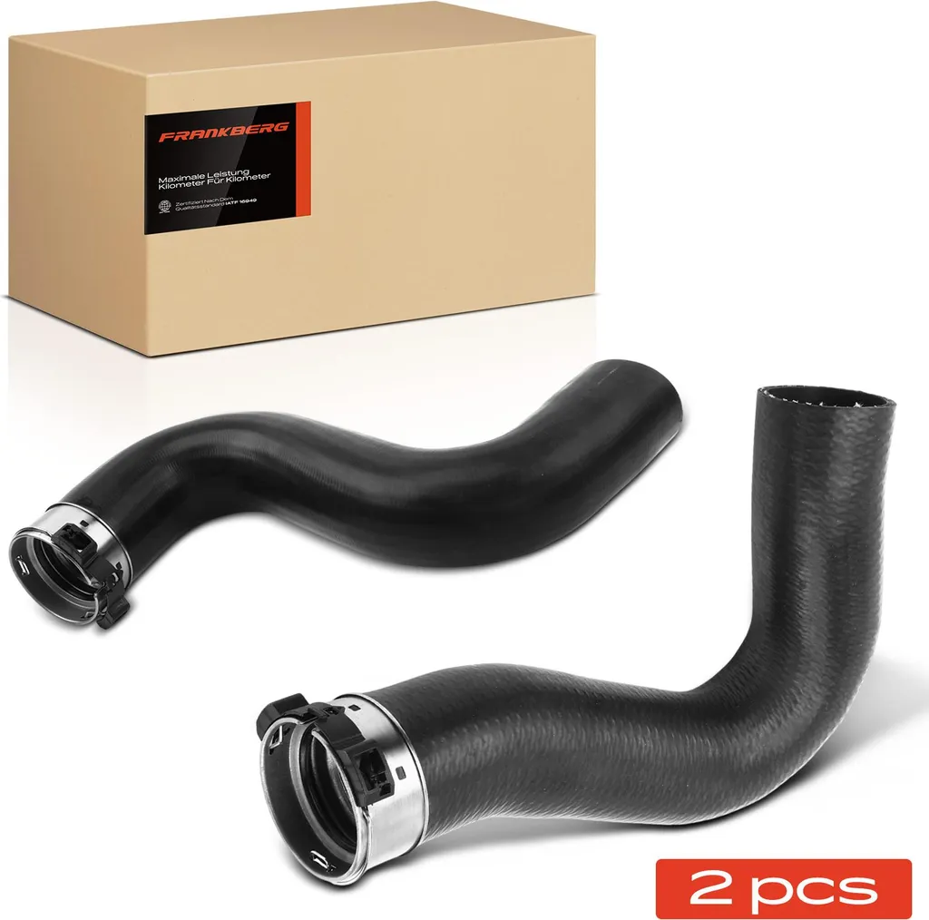 Durite de Suralimentation Renforcée pour Turbo VW Crafter 30-35 2E