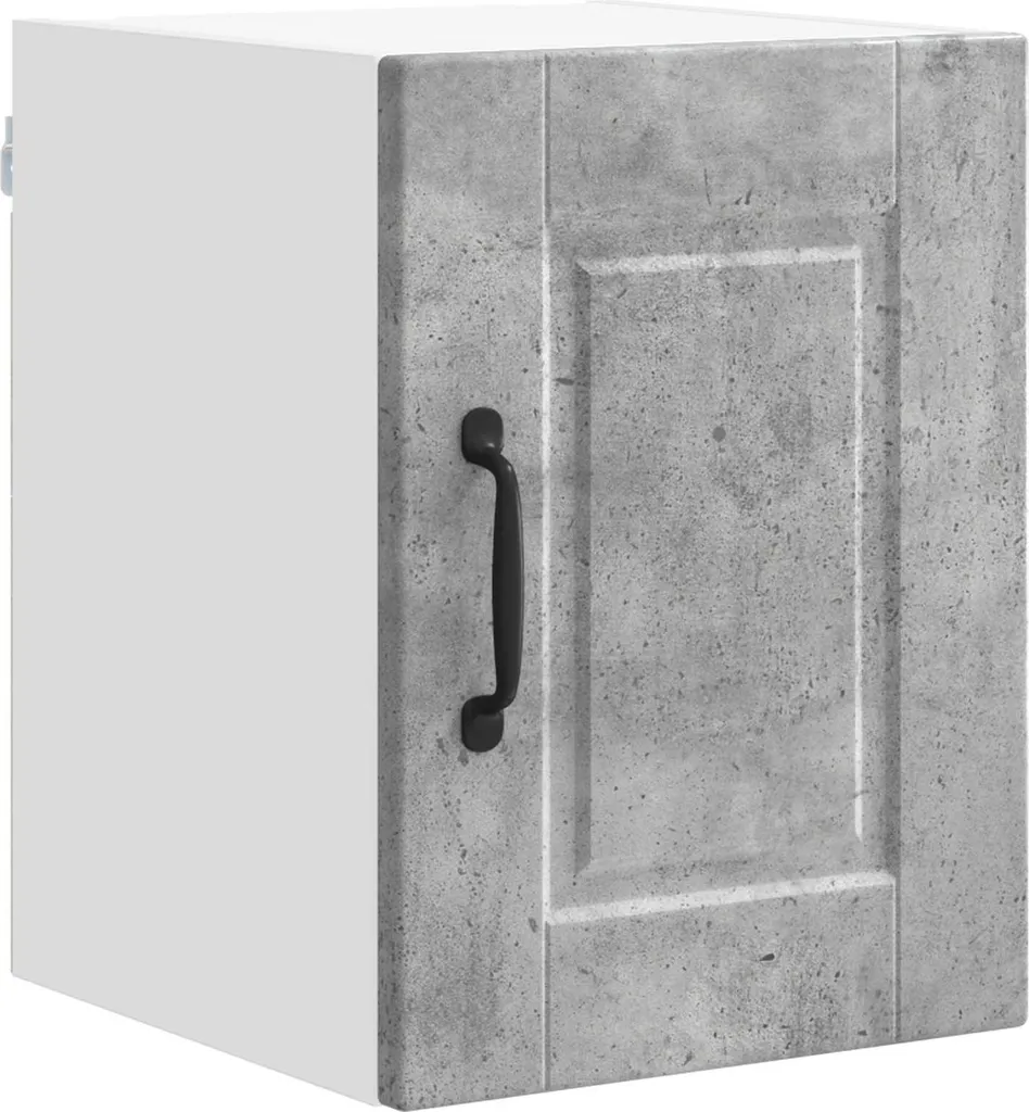 Recensione Pensile Cucina vidaXL Grigio Cemento 30x31x40 cm