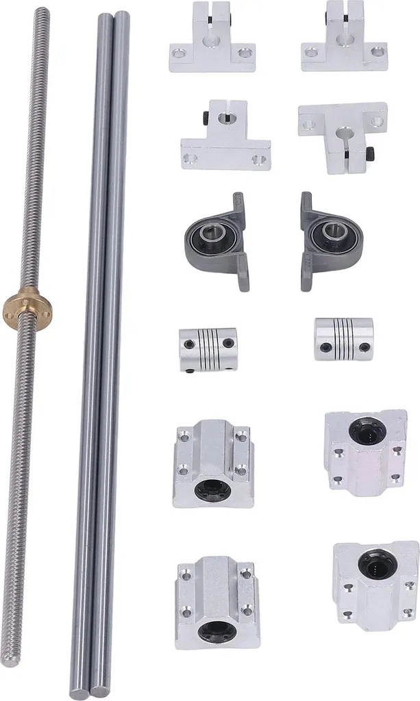 Kit Extension CNC 500mm avec Vis T8 et Axes Optiques pour Imprimante 3D