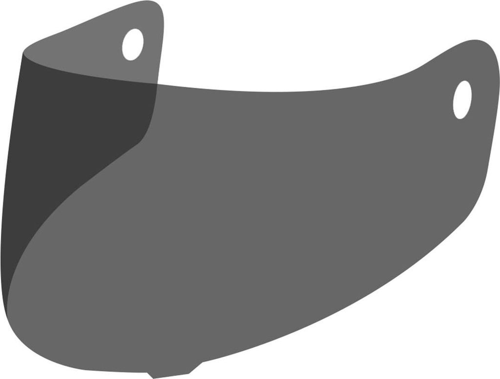 Alpinestars Supertech R10/R7 AFHS-01 Dark Smoke - HC Visier