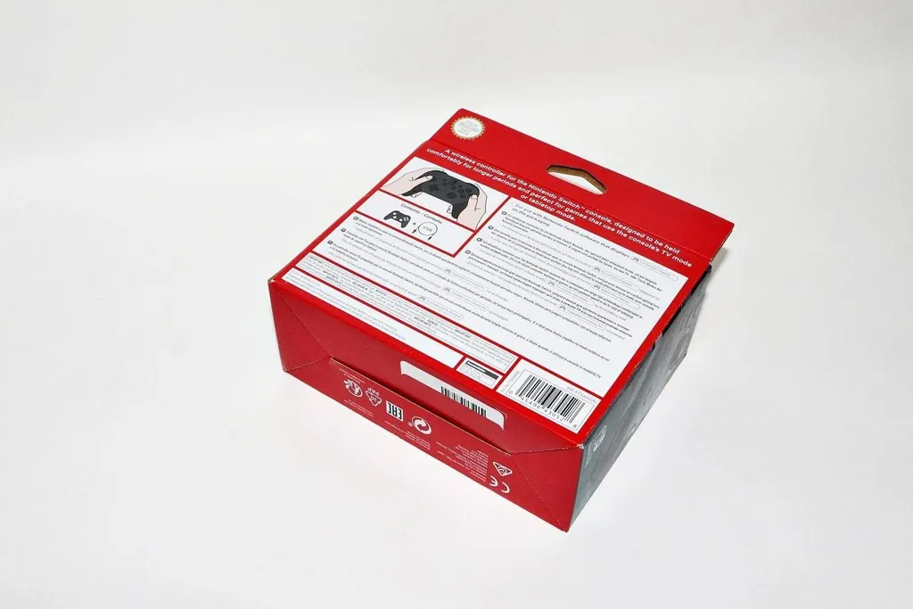 Manette Pro Nintendo Switch - Contrôleur sans Fil Noir Ergonomique - 23