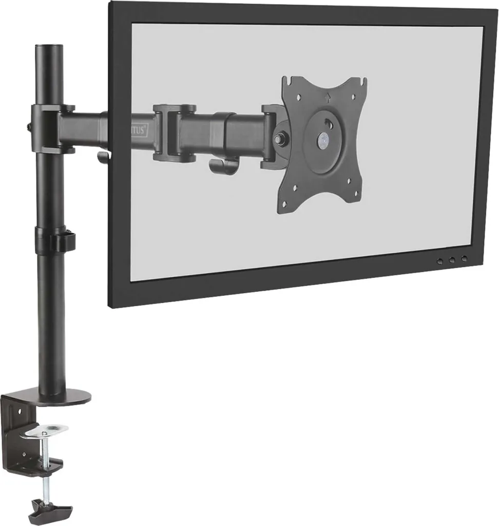 Support de Bureau pour Moniteur 27 Pouces - Ajustement Ergonomique - 2