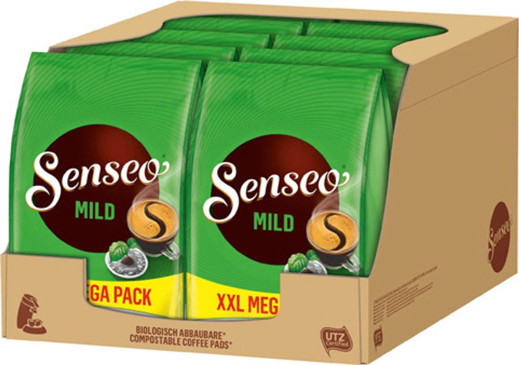 Senseo Mild - 10x 48 pads Produktbild 