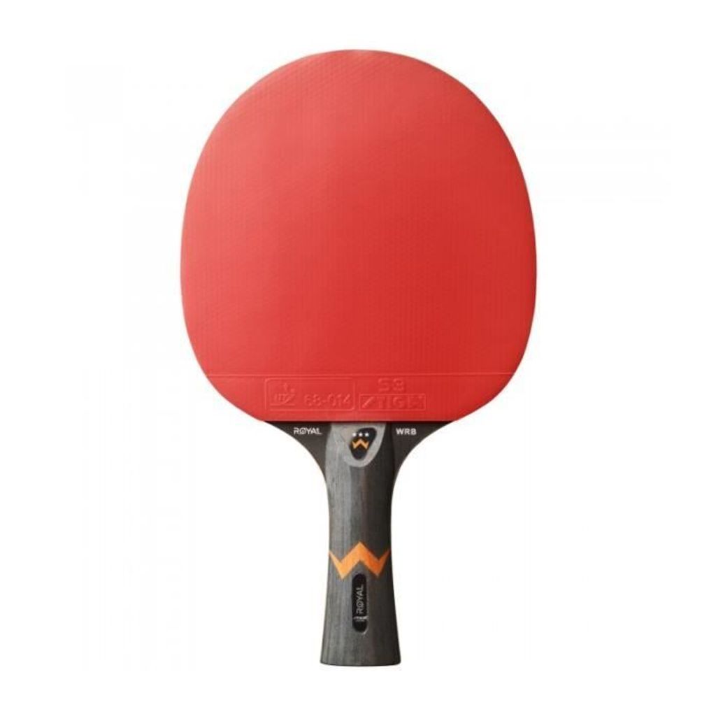 STIGA Royal 3-Sterne Tischtennisschläger mit WRB-Technologie, 180g, konkaver FL-Griff