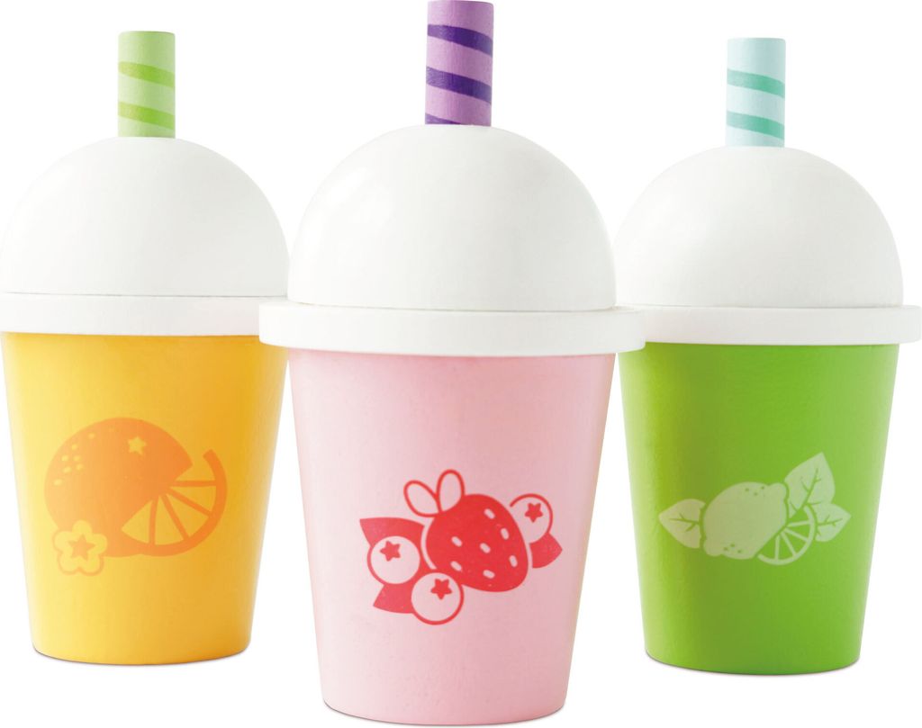 Le Toy Van LTV - Take Away Smootie & Juice (3 Stück) Produktbild 