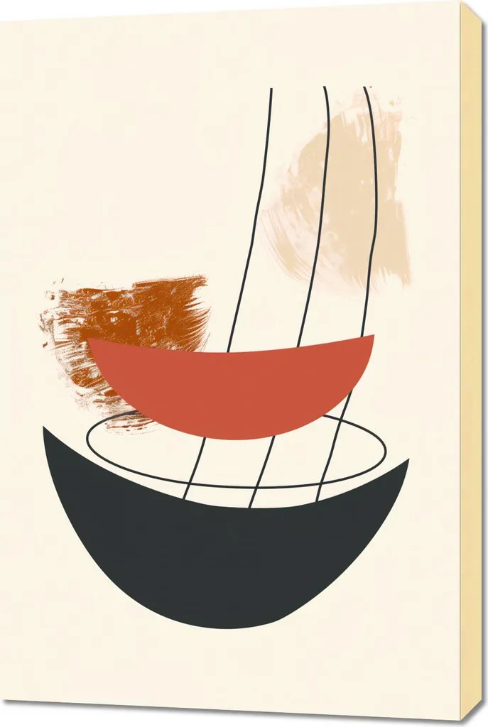 Offerta Quadro 60x90 Vento nella Vela - Pronto da Appendere