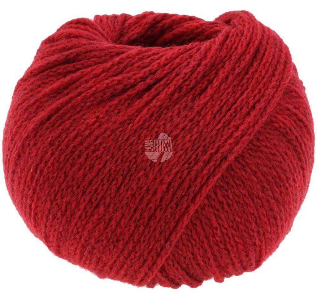 Lana Grossa - Cool Merino 0034 rot Produktbild 