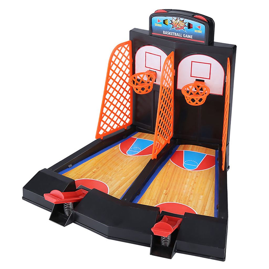 Basket Ball Spiel,Borad Spiel,Schießspiel Set,Interaktives Spiel Spielzeug,Flipper Spiel