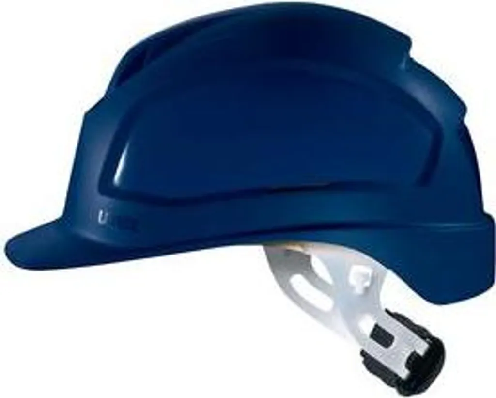 Casque uvex pheos E-WR 9770530 bleu sans aérations pour électriciens