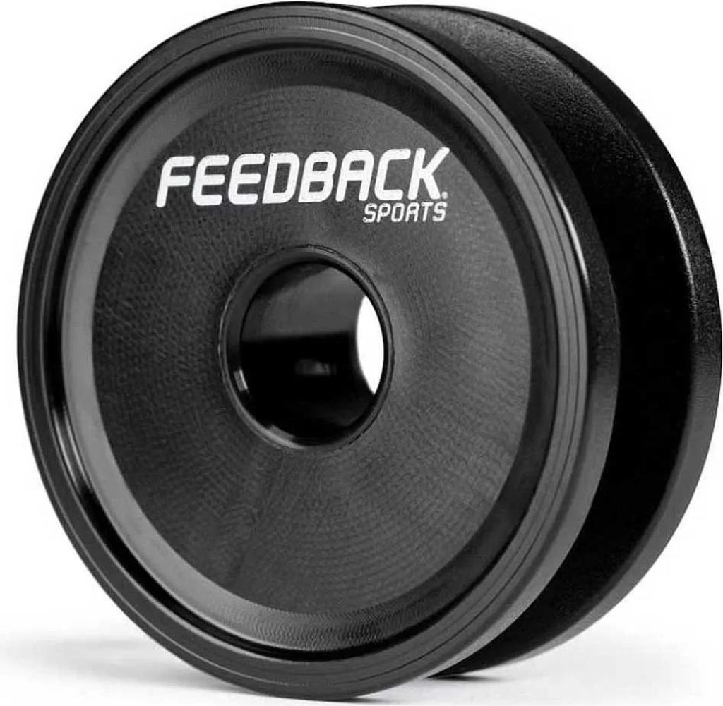 Feedback Thru Axle Kettenführung Silber Silber One Size
