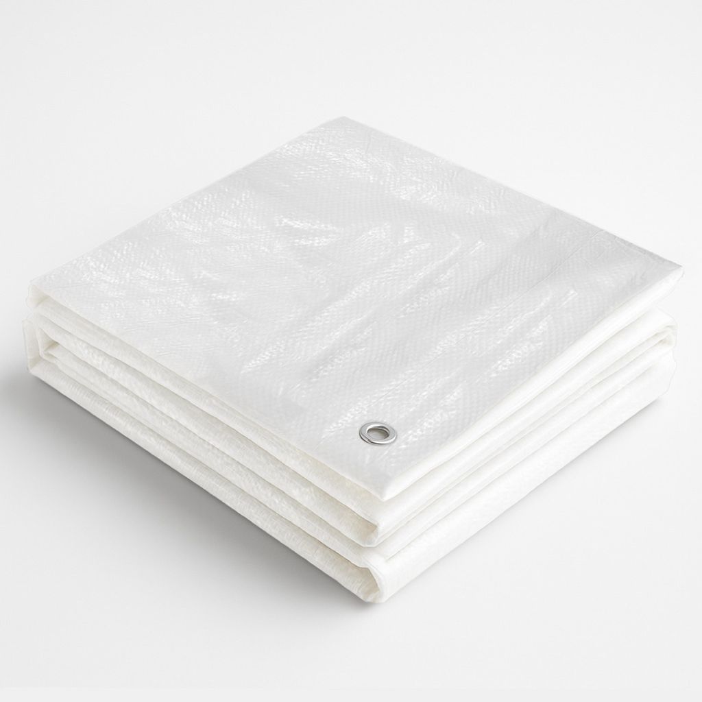 Abdeckplanen G.F. Professional Line 180g/m2Weiß1,5m x 10m = Produktbild 