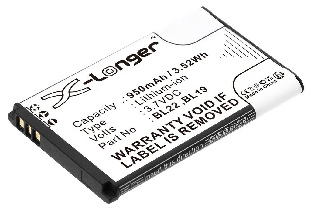 CELLONIC 1x Batteria per Dispositivo radio Compatibile con Immagine del prodotto 