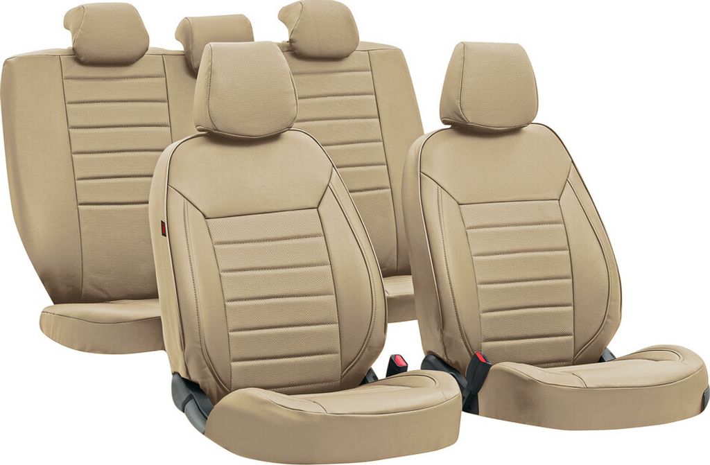 Lampa Sitzbezüge im Komplett-Set aus Skeentex - Beige Produktbild 