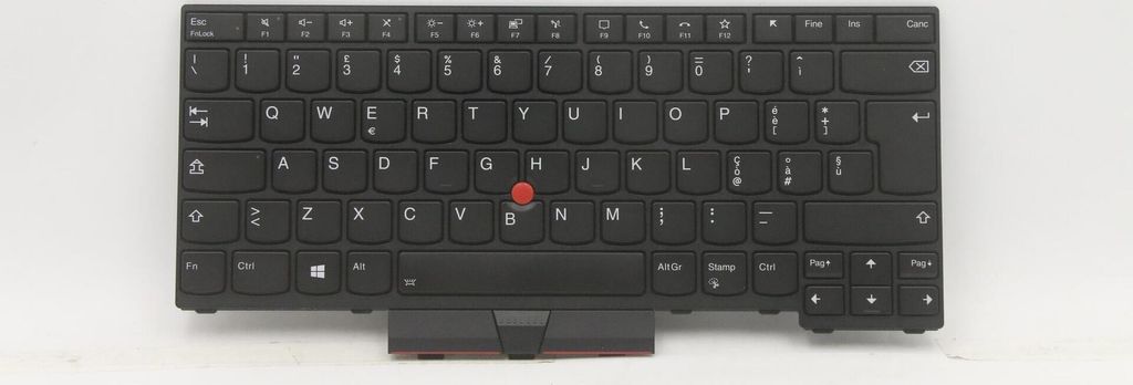 Lenovo 5N20W67812 Notebook-Ersatzteil Tastatur (5N20W67812) Produktbild 