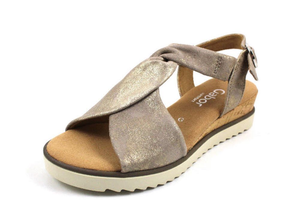 Gabor Damen Sandalen/Sandaletten braun