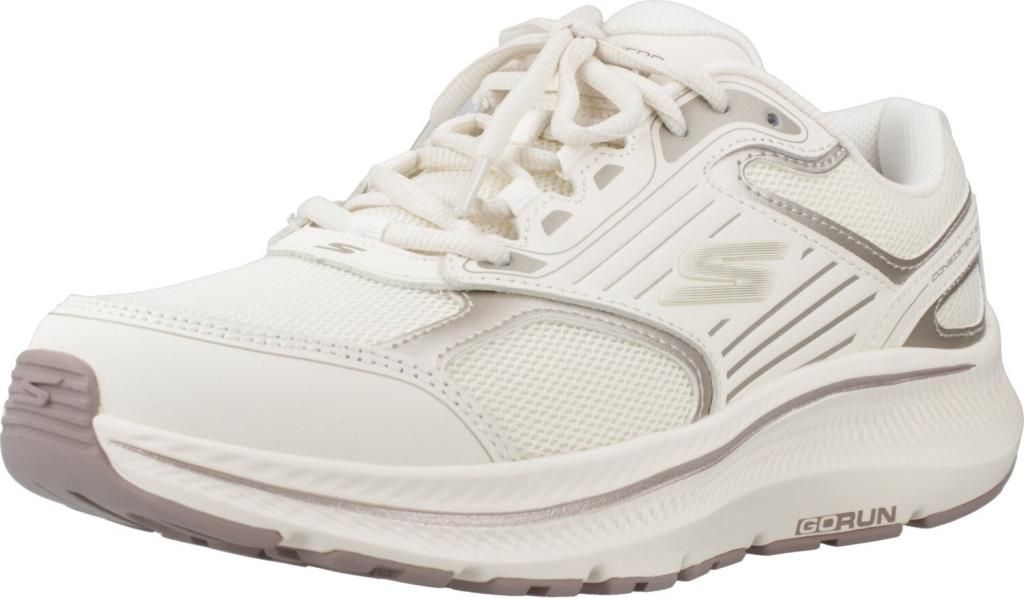 Skechers Sneakers 128606NAT in Natural Leather/Gold Trim Obrázek produktu 
