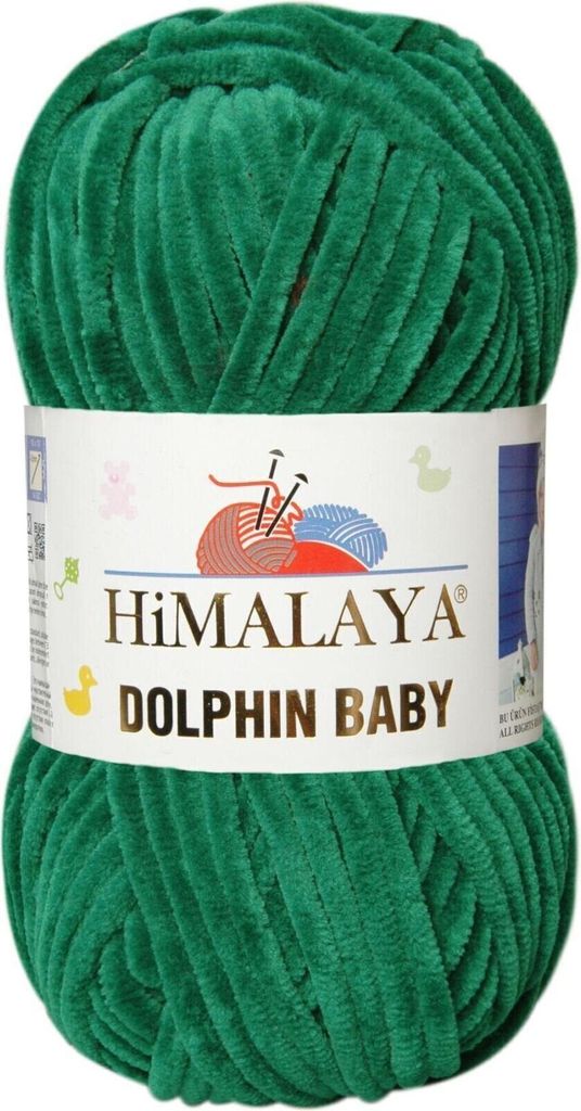 Himalaya Dolphin Baby 80331 Przędza dziewiarska Zdjęcie produktu 