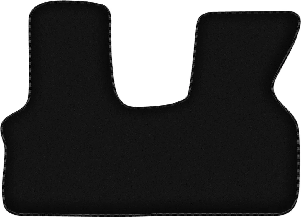 Tappetini Velluto Volkswagen Transporter T4 1992-2003 | Set 2 Pezzi Nero