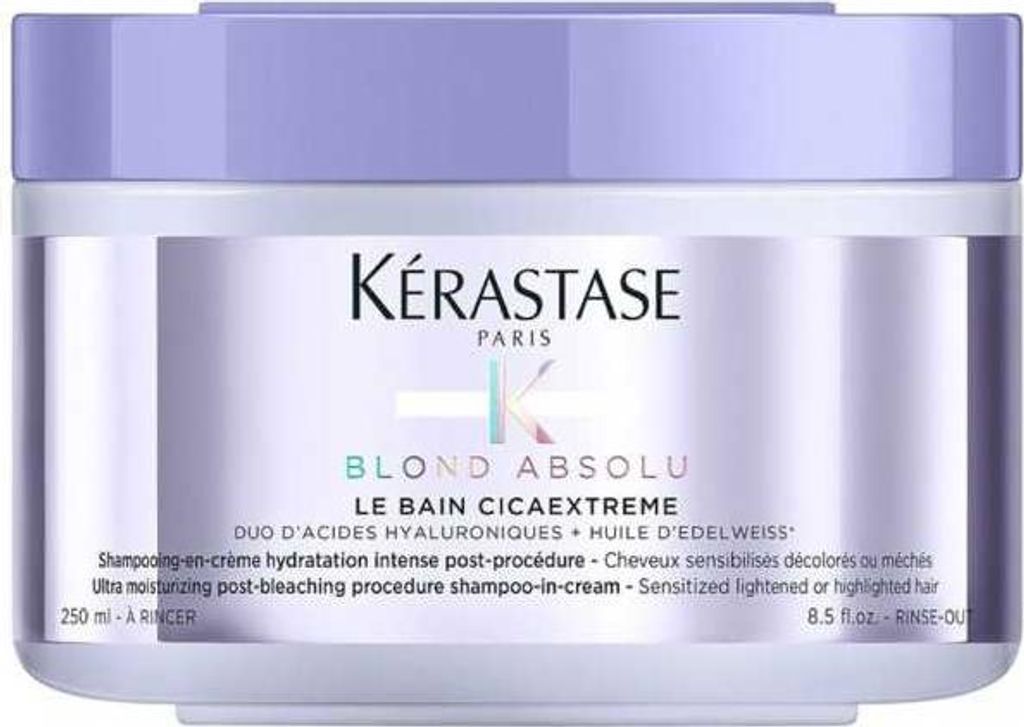 Kérastase Blond Absolu, Feuchtigkeitscreme Shampoo, für Produktbild 