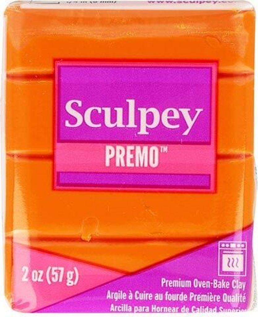 Sculpey Polymer Clay 57 g - orange