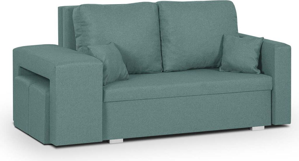 2-Sitzer-Sofa mit Schlaffunktion MILO2 - Minze