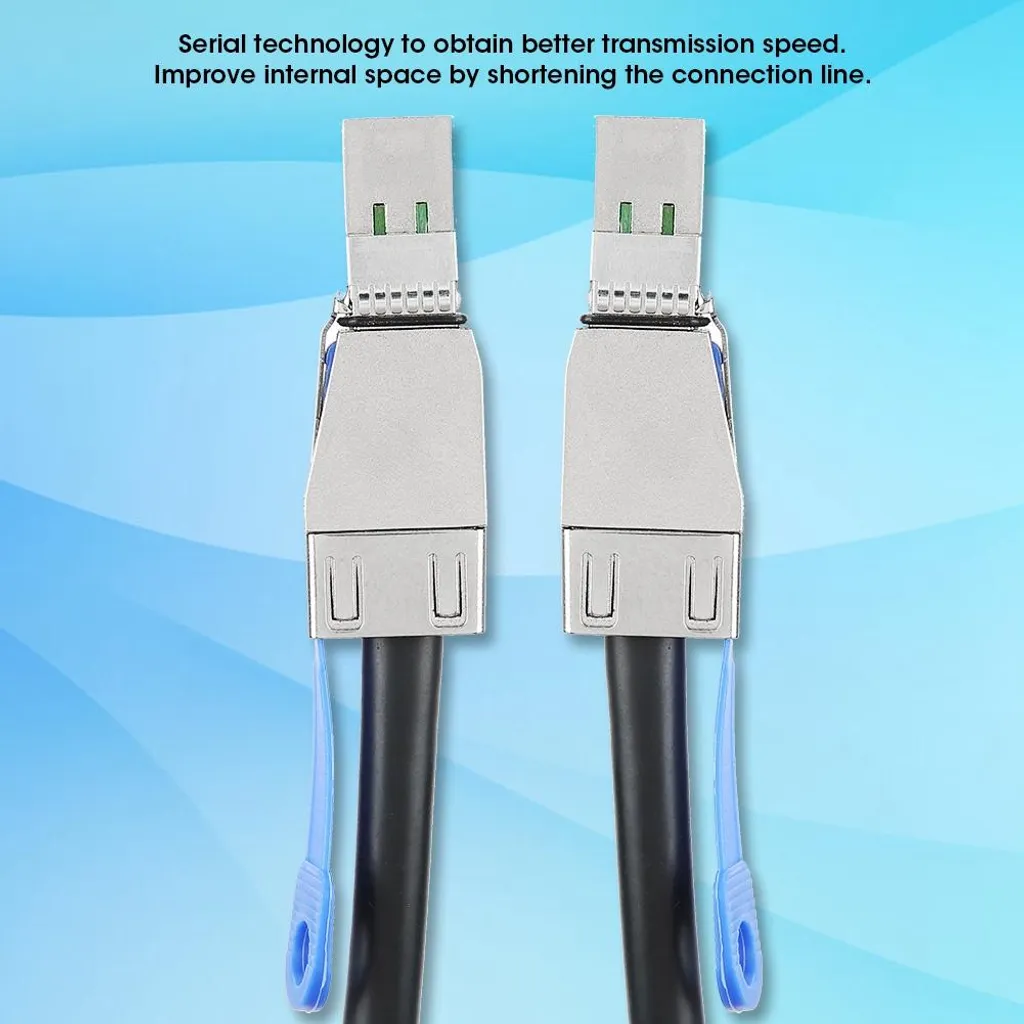 Câble Mini SAS HD-8644 H0503 Haute Densité pour Serveur de 3m