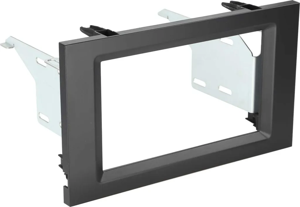 Solution montage 2-DIN Mercedes Actros 4 / Arocs 1 - Fixation Sans Jeu