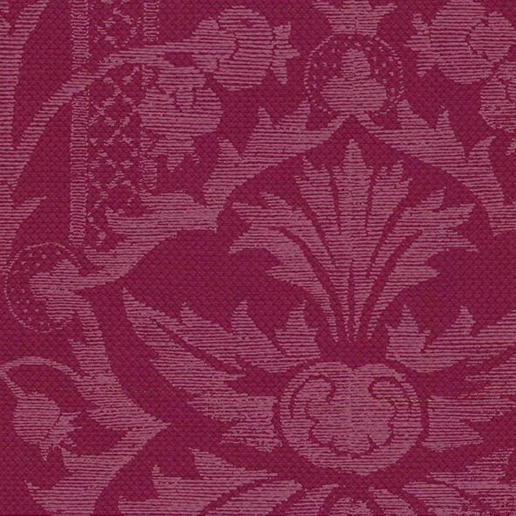 Braun & Company Servietten Motiv bordeaux 33 x 33 cm - 20er Pack