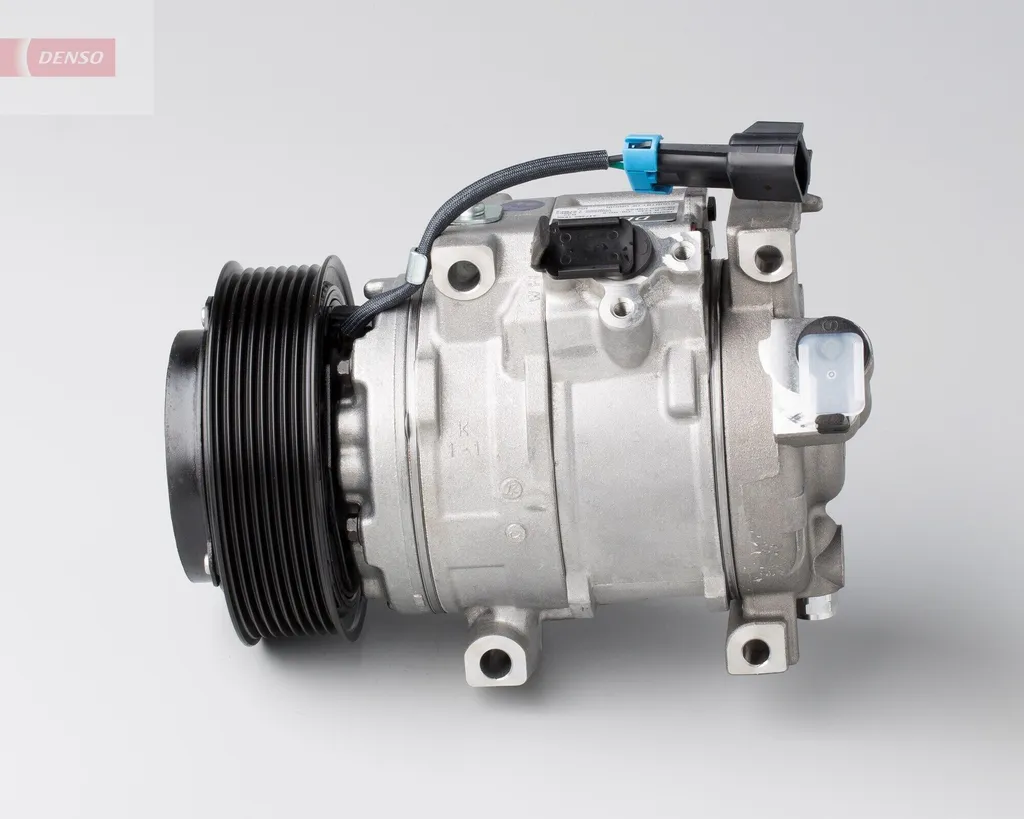 Compresseur clim DENSO DCP99520 pour système de réfrigération R134a