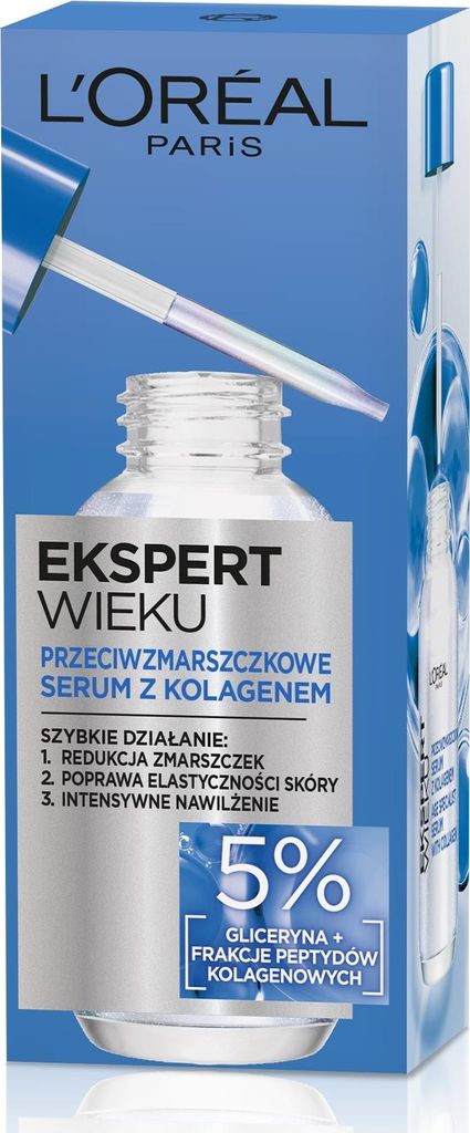L'Oréal Age Expert Anti-Falten-Serum mit Kollagen 30 ml