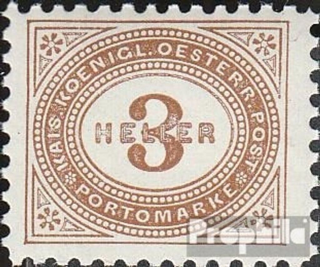 Briefmarken Österreich 1900 Mi P24C gezähnt L 10 1/2 Produktbild 
