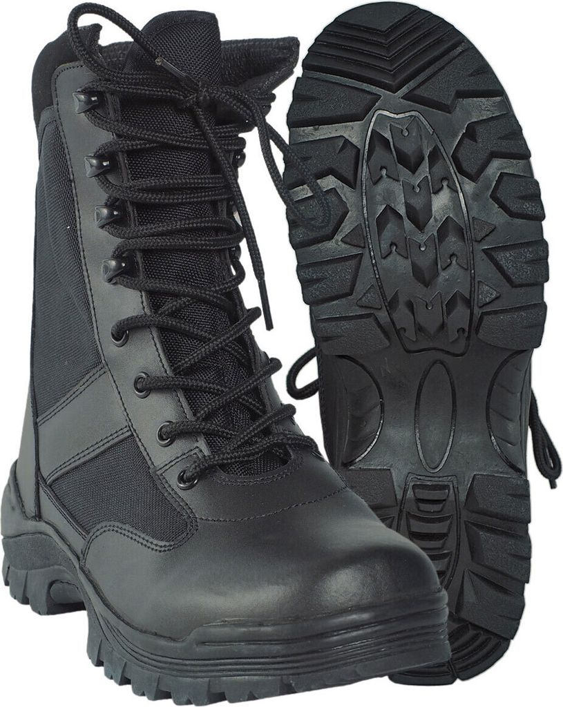 Security Stiefel 8-Loch, Arbeitsstiefel, 42 Produktbild 