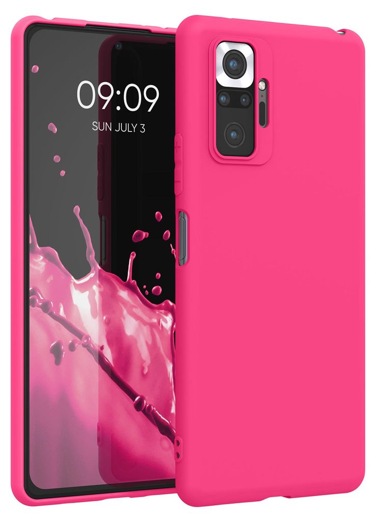 Obal kwmobile pre Xiaomi Redmi Note 10 Pro – puzdro z TPU, Obrázok produktu 