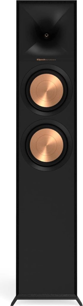 Klipsch R-605FA schwarz (Einheit) | Standlautsprecher | mit Dolby Atmos, schwarz