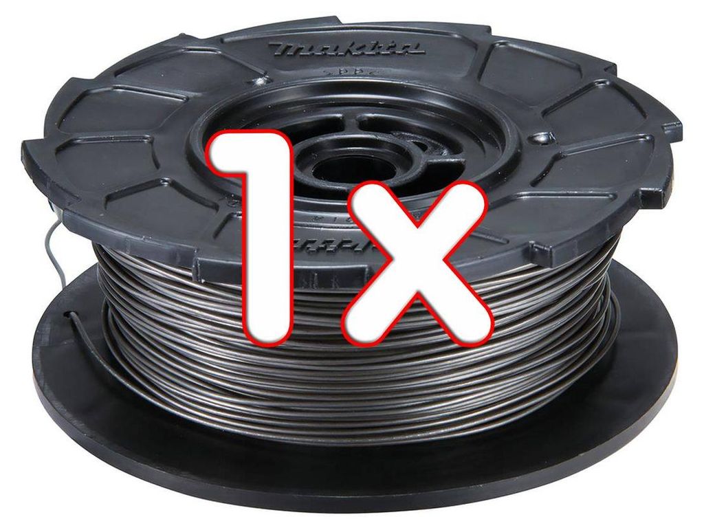 Makita® Zubehör  Bindedraht blank Ø 0,8 mm - 100 Meter - Produktbild 