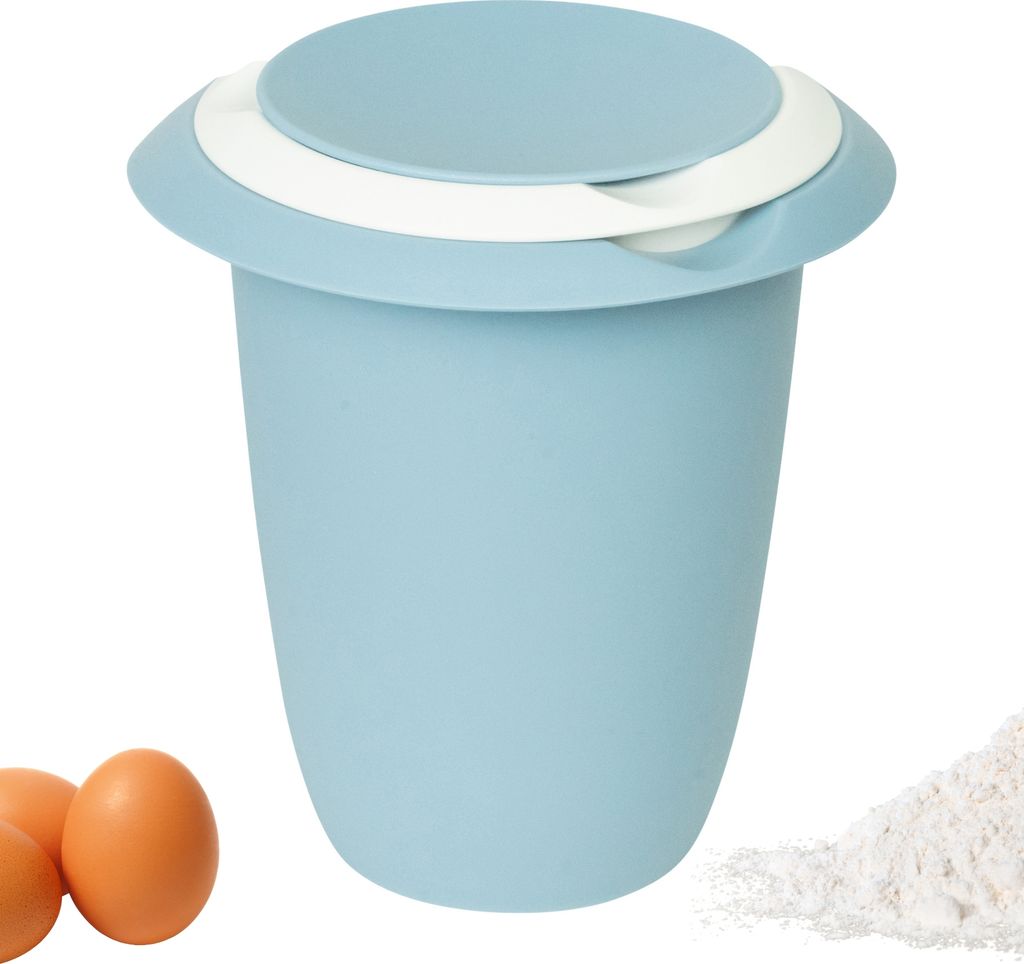 Westmark Quirltopf mit zweigeteiltem Deckel, 1 l, Produktbild 