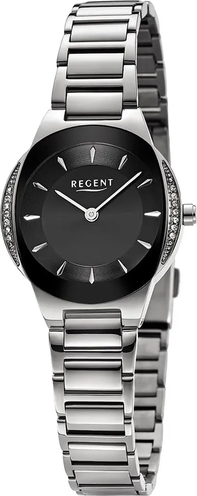 Montre Quartz Femme Regent D2UR2252537 : Métal Inoxydable et Fiable