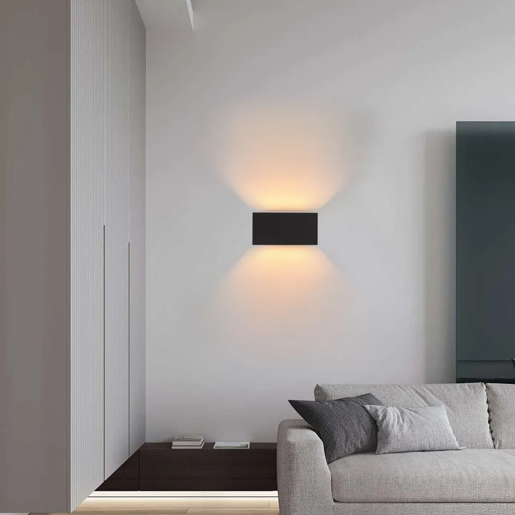 Éclairage Mural Jardin et Terrasse LED IP65 Applique Noire Design G9 - 8