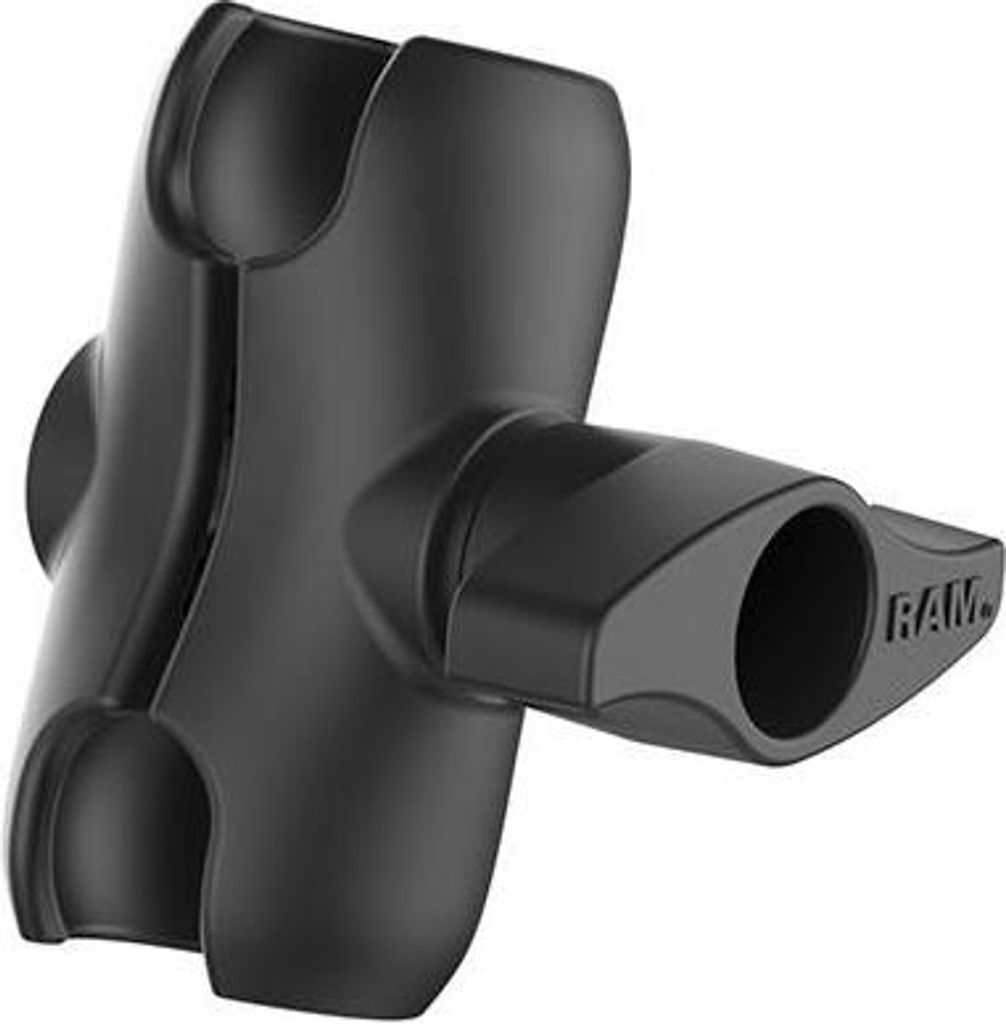 RAM Mounts RAM-D-201U-C, Aluminium, Czarny Zdjęcie produktu 